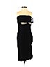 MARCHESA notte Black Cocktail Dress Size 4 - photo 1