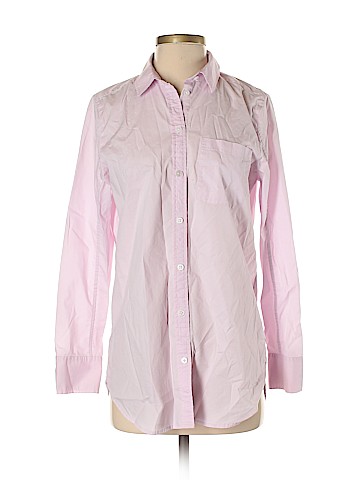 Athleta Long Sleeve Button-Down Shirt (view 1)