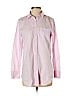 Athleta Pink Long Sleeve Button-Down Shirt Size S - photo 1