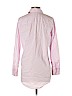 Athleta Pink Long Sleeve Button-Down Shirt Size S - photo 2