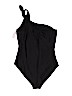 Old Navy Black One Piece Swimsuit Size M - photo 2