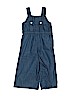 Old Navy 100% Cotton Blue Overalls Size 5T - photo 2