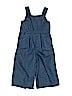 Old Navy 100% Cotton Blue Overalls Size 5T - photo 1