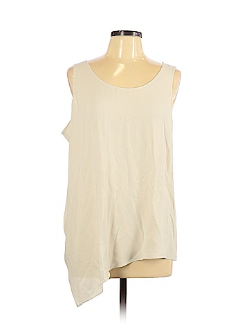 Eileen Fisher Sleeveless Silk Top (view 1)