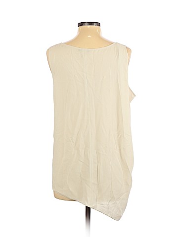 Eileen Fisher Sleeveless Silk Top (view 2)