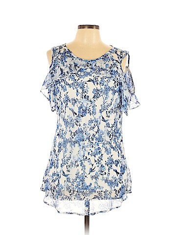 DressBarn Short Sleeve Blouse (view 1)