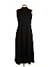 Monterey Bay Clothing Company Black Casual Dress Size L (petite) - photo 1