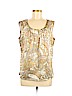 Talbots Outlet Tan Sleeveless Blouse Size M (petite) - photo 1