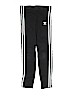 Adidas Stripes Black Active Pants Size 13 - 14 - photo 1