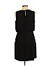 Ann Taylor LOFT 100% Polyester Black Cocktail Dress Size 12 (petite) - photo 2