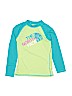 The North Face Green Rash Guard Size M (youth) - photo 1