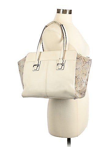 Coach Factory Leather Satchel (view 2)