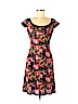 Zac Posen 100% Viscose Pink Casual Dress Size 2 - photo 1