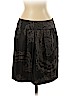 Banana Republic 100% Polyester Black Casual Skirt Size 4 (petite) - photo 1