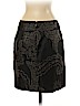 Banana Republic 100% Polyester Black Casual Skirt Size 4 (petite) - photo 2