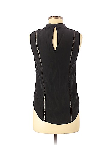 Veronica Beard Sleeveless Silk Top (view 2)