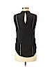 Veronica Beard 100% Silk Black Sleeveless Silk Top Size 2 - photo 2