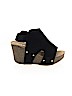 Refresh Black Wedges Size 6 1/2 - photo 1