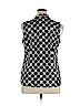 Liz Claiborne Black Sleeveless Top Size XL (petite) - photo 2
