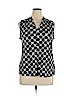 Liz Claiborne Black Sleeveless Top Size XL (petite) - photo 1