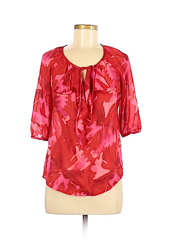Ann Taylor LOFT 3/4 Sleeve Blouse (view 1)