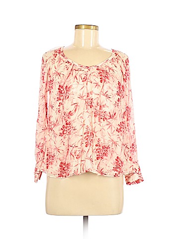 Talbots 3/4 Sleeve Silk Top (view 1)