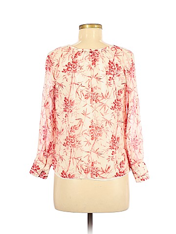 Talbots 3/4 Sleeve Silk Top (view 2)