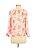 Talbots 100% Silk Pink 3/4 Sleeve Silk Top Size 6 (petite) - photo 2