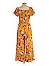 Live 4 Truth 100% Polyester Yellow Jumpsuit Size L - photo 2