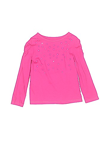 Little Miss Attitude Long Sleeve Polo (view 1)