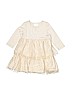 Hanna Andersson 100% Cotton Tan Dress Size 90 cm / US 12-24 MO - photo 1