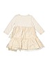 Hanna Andersson 100% Cotton Tan Dress Size 90 cm / US 12-24 MO - photo 2