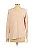 Vince. 100% Cotton Pink Long Sleeve T-Shirt Size L - photo 2