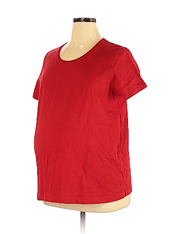 Duo Maternity Short Sleeve T-Shirt (view 1)