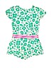 Mini Boden 100% Cotton Green Romper Size 4T - 5T - photo 2