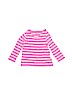 Baby Gap 100% Cotton Pink Long Sleeve T-Shirt Size 18-24 mo - photo 1