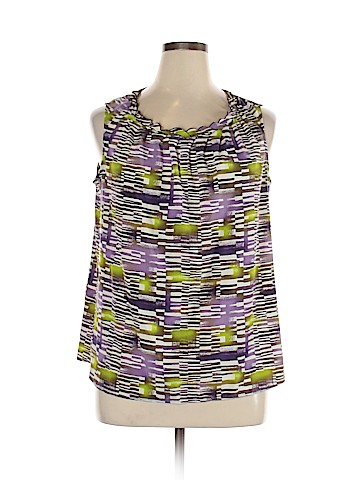 Coldwater Creek Sleeveless Blouse (view 1)