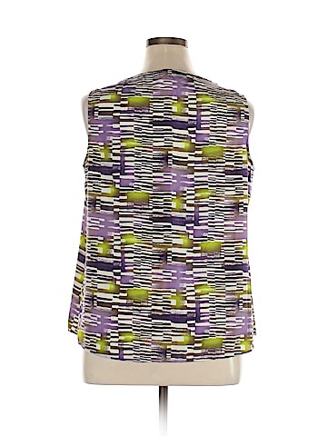 Coldwater Creek Sleeveless Blouse (view 2)