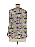 Coldwater Creek 100% Polyester Purple Sleeveless Blouse Size 1X - photo 2