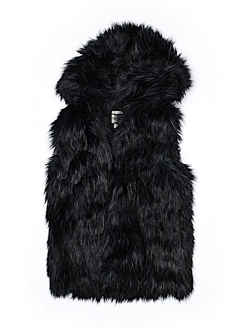 Gap Faux Fur Vest (view 1)