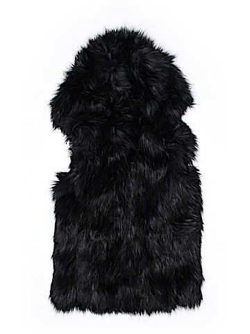 Gap Faux Fur Vest (view 2)