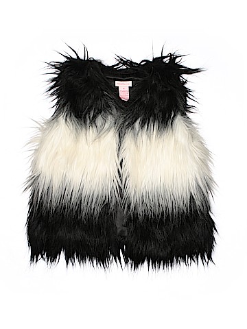 Design History Faux Fur Vest (view 1)
