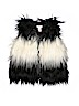 Design History Black Faux Fur Vest Size M (youth) - photo 1