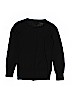 Tucker + Tate 100% Cotton Solid Black Cardigan Size 12 - photo 2