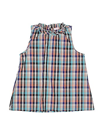 Charm Sleeveless Blouse (view 1)