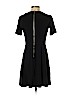 Ann Taylor LOFT Black Casual Dress Size 4 - photo 2