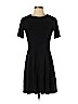 Ann Taylor LOFT Black Casual Dress Size 4 - photo 1