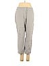 Ann Taylor LOFT 100% Cotton Gray Dress Pants Size 6 (petite) - photo 1