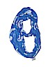 Assorted Brands 100% Polyester Print Blue Scarf One size - photo 1