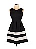 Apt. 9 Black Cocktail Dress Size S (petite) - photo 1